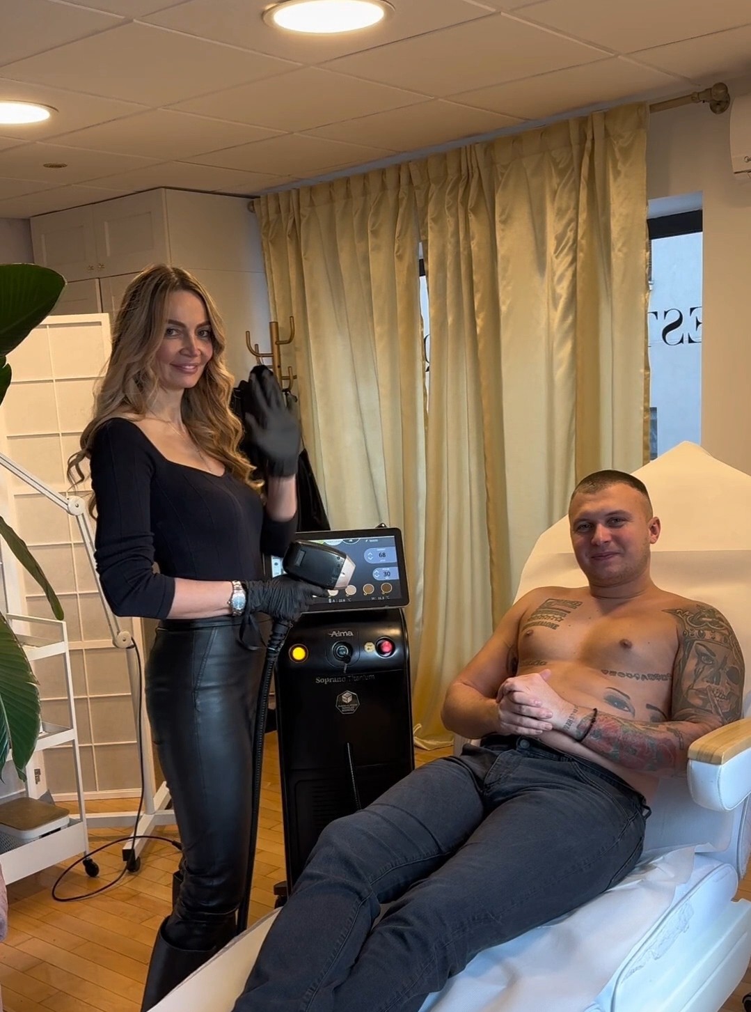 Esthetique Privé #beograd Laserska epilacija Laserska epilacija celog tela - za muškarce