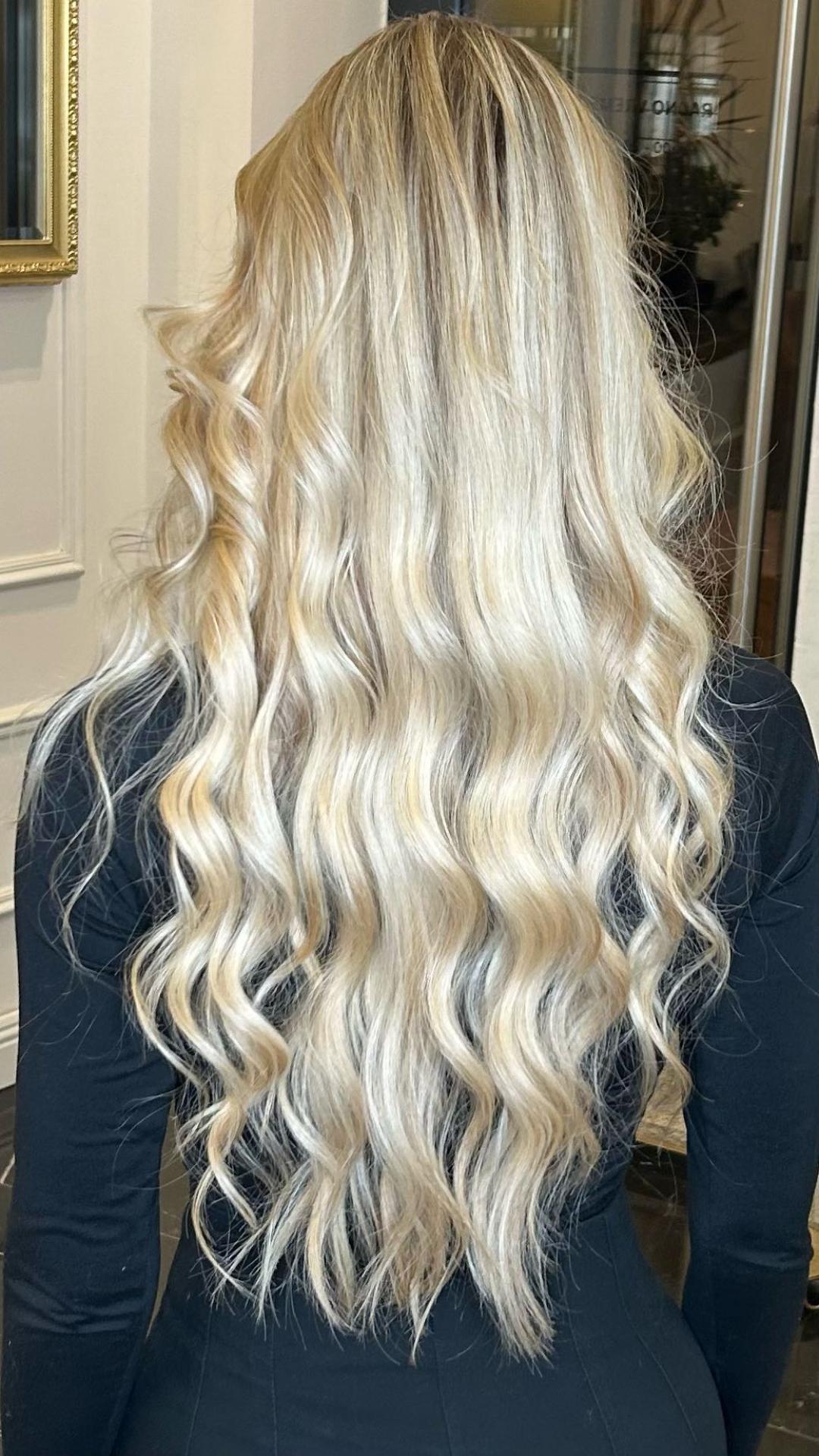 Balayage + Preliv +Feniranje + Šišanje +Black Caviar tretman - Esthetique Privé, Beograd Ombre, sombre, balayage Frizerski saloni Ombre, sombre, balayage, Beograd, Centar, Stari grad, Dorćol