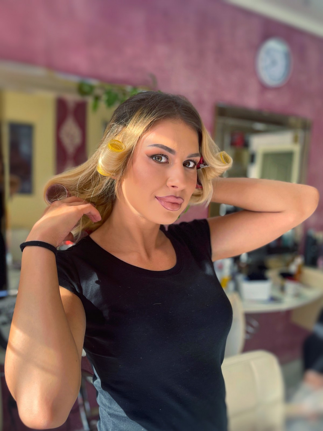 Moulin Rouge Dorcol #beograd Make-up / šminkanje Profesionalno šminkanje + veštačke trepavice