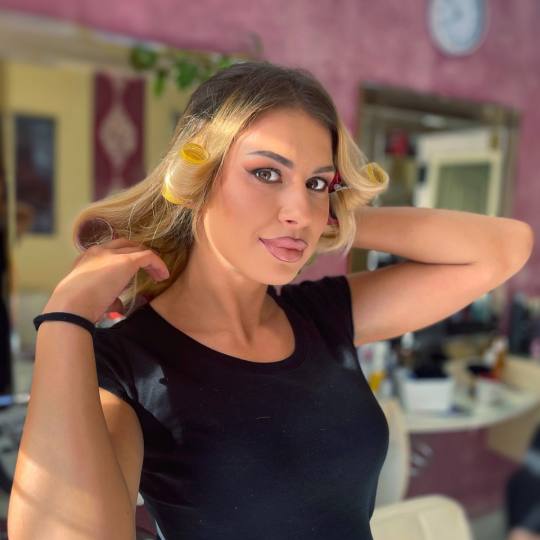 Moulin Rouge Dorcol #beograd Make-up / šminkanje Profesionalno šminkanje + veštačke trepavice