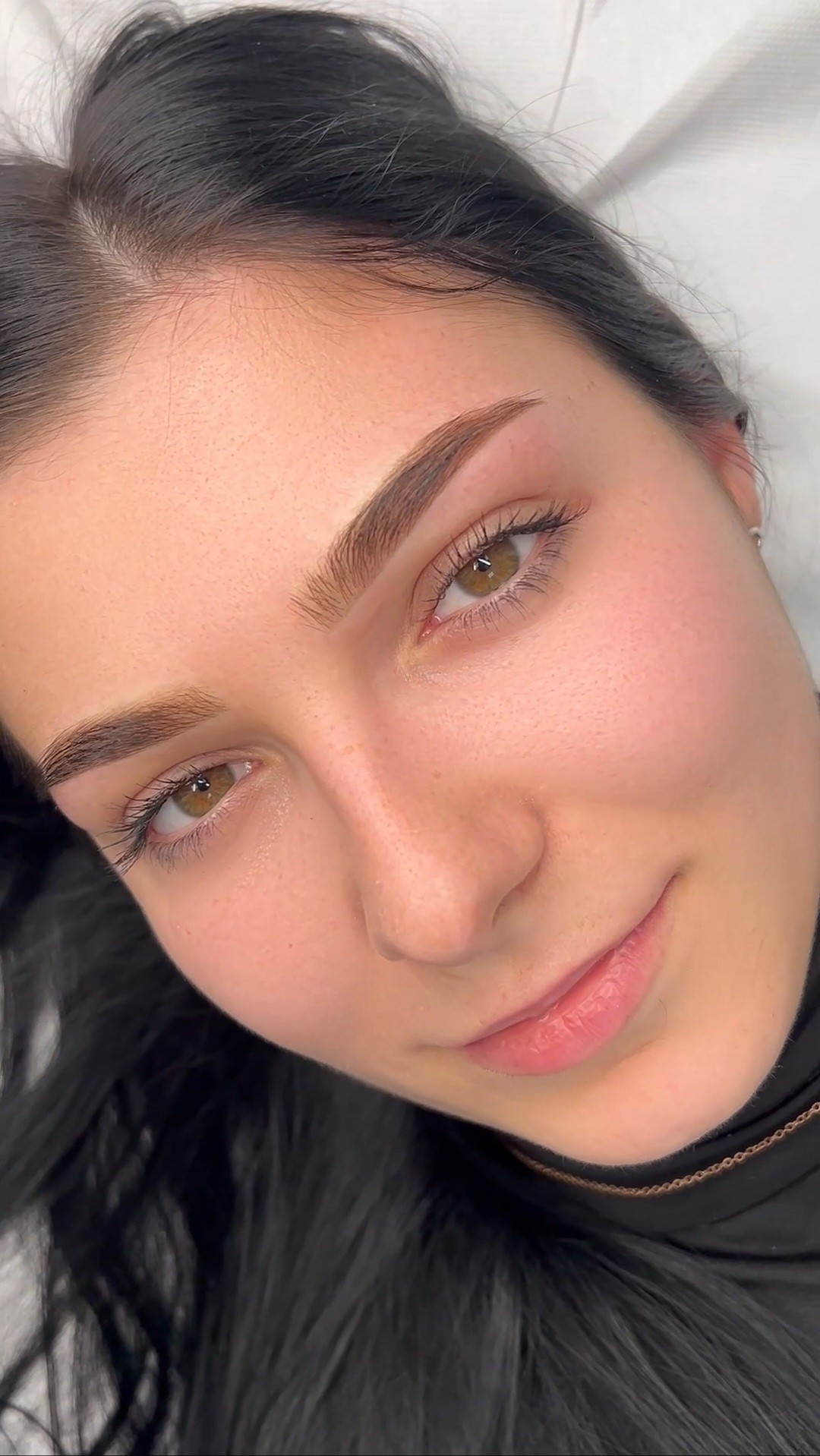 ElenA Studio #novisad Trajna šminka Puder obrve - prvi tretman