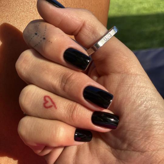 Dina Nail Academy #novisad Izlivanje noktiju Korekcija noktiju gelom - S dužina