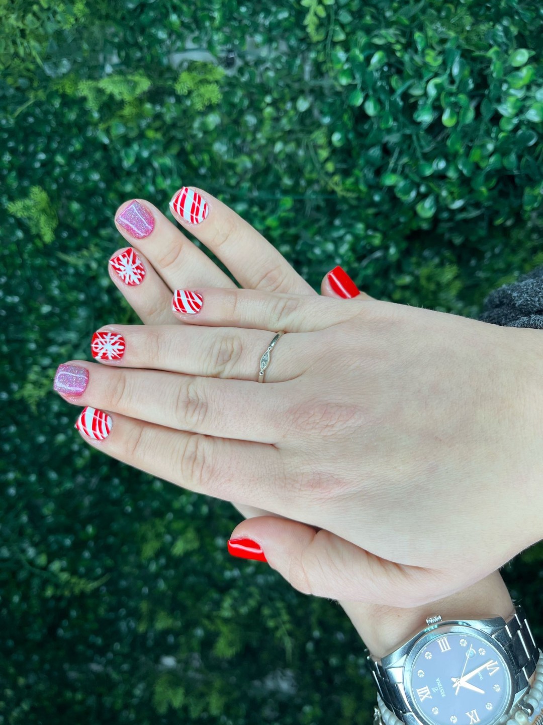 Estetic Studio 7 #beograd Manikir Aparatni manikir + gel lak prvo mazanje - S dužina