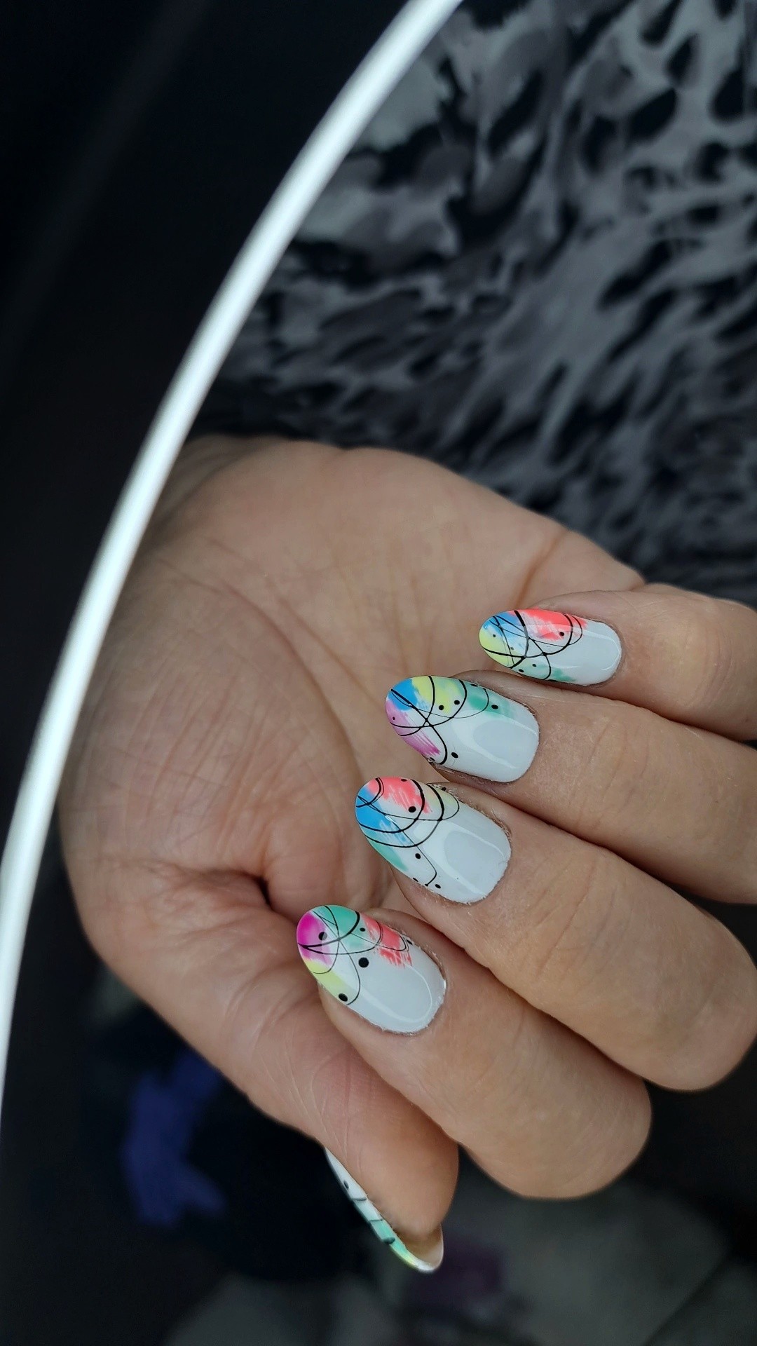 Beauty Studio by Milica Pavlović #beograd Manikir Nail art - komplikovano crtanje