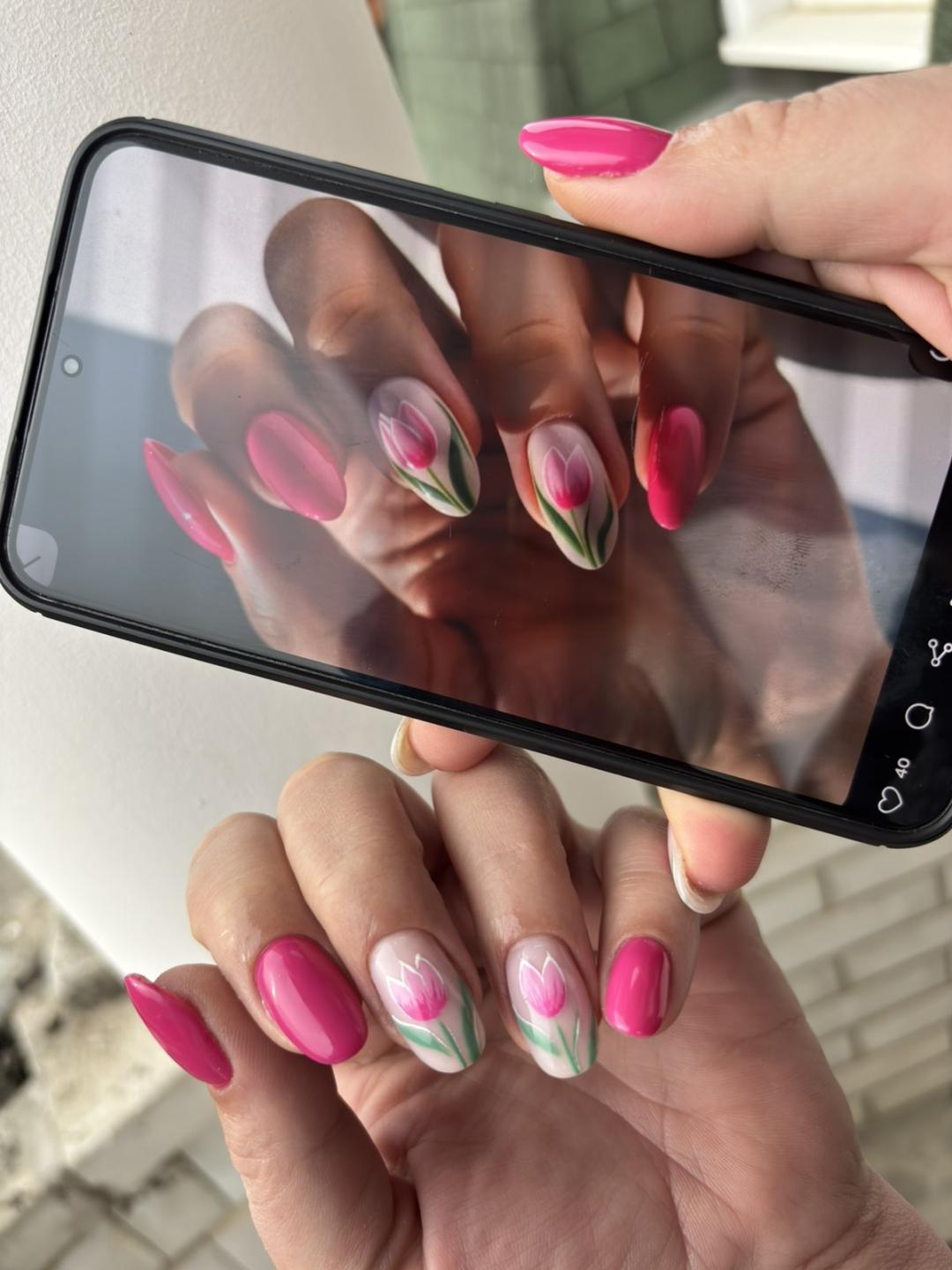 Mango beauty studio #novisad Korekcija noktiju Korekcija noktiju - M dužina