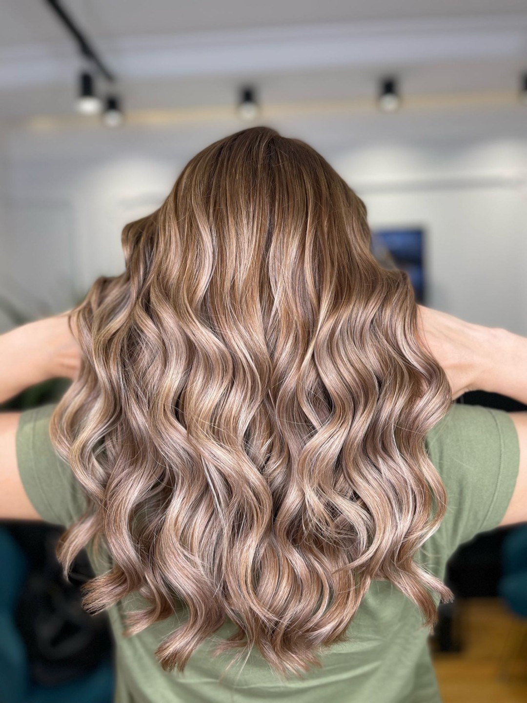 Studio Benvenuto #beograd Pramenovi Pramenovi na foliju / Balayage + feniranje - duga kosa