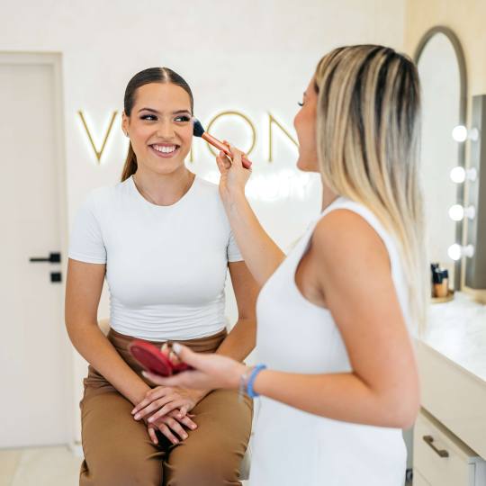 Vision Beauty #nis Make-up / šminkanje Profesionalno šminkanje + gratis veštačke trepavice - šm
