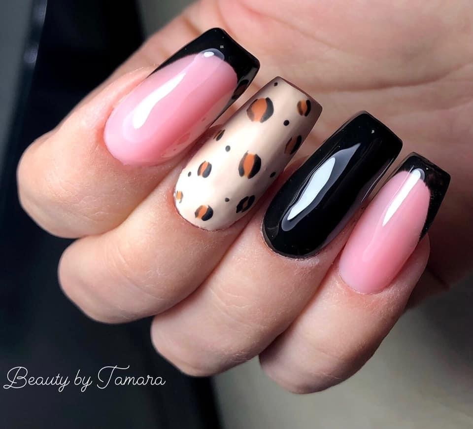 Beauty by Tamara #beograd Korekcija noktiju Korekcija noktiju - L dužina