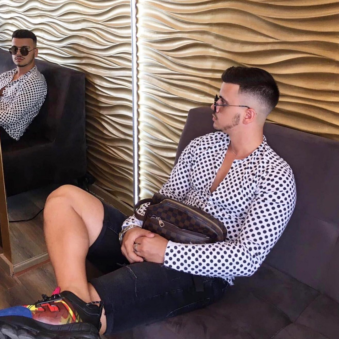Salon Pirić #beograd Muško šišanje Muško šišanje makazama / mašinicom