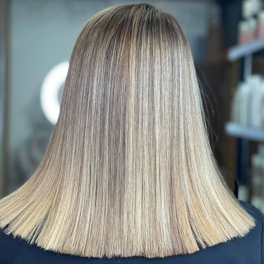 Studio Benvenuto #beograd Nega i ojačavanje kose Keratinsko ispravljanje kose - kratka kosa