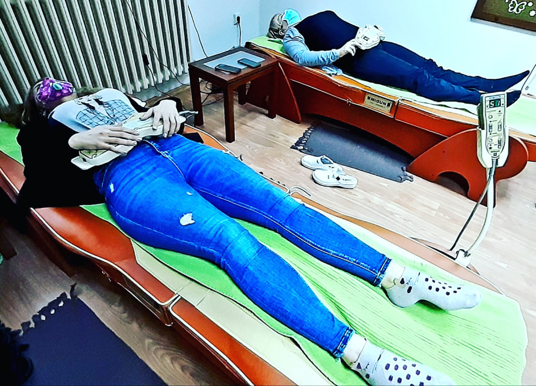 Migun centar relax #beograd Tretmani tela Migun termomasažni krevet