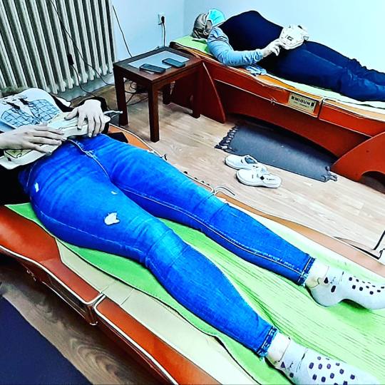 Migun centar relax #beograd Tretmani tela Migun termomasažni krevet Migun termomasazni krevet nudi 