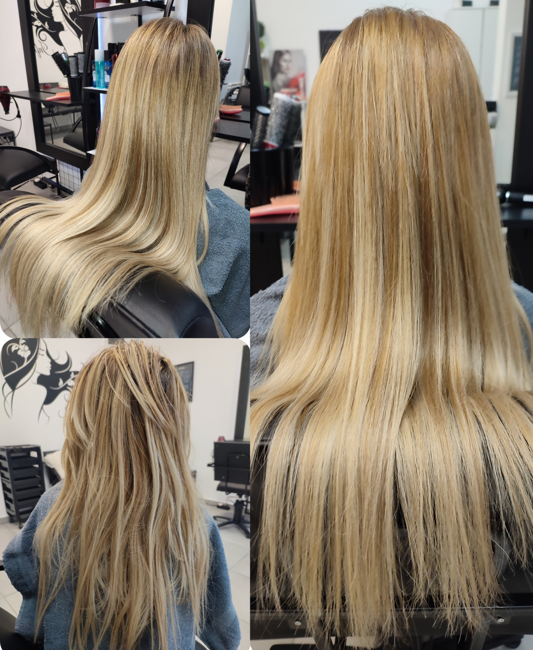 Infinity Hair #novisad Feniranje i stilizovanje Feniranje na ravno - ekstra duga kosa (preko lopatica)