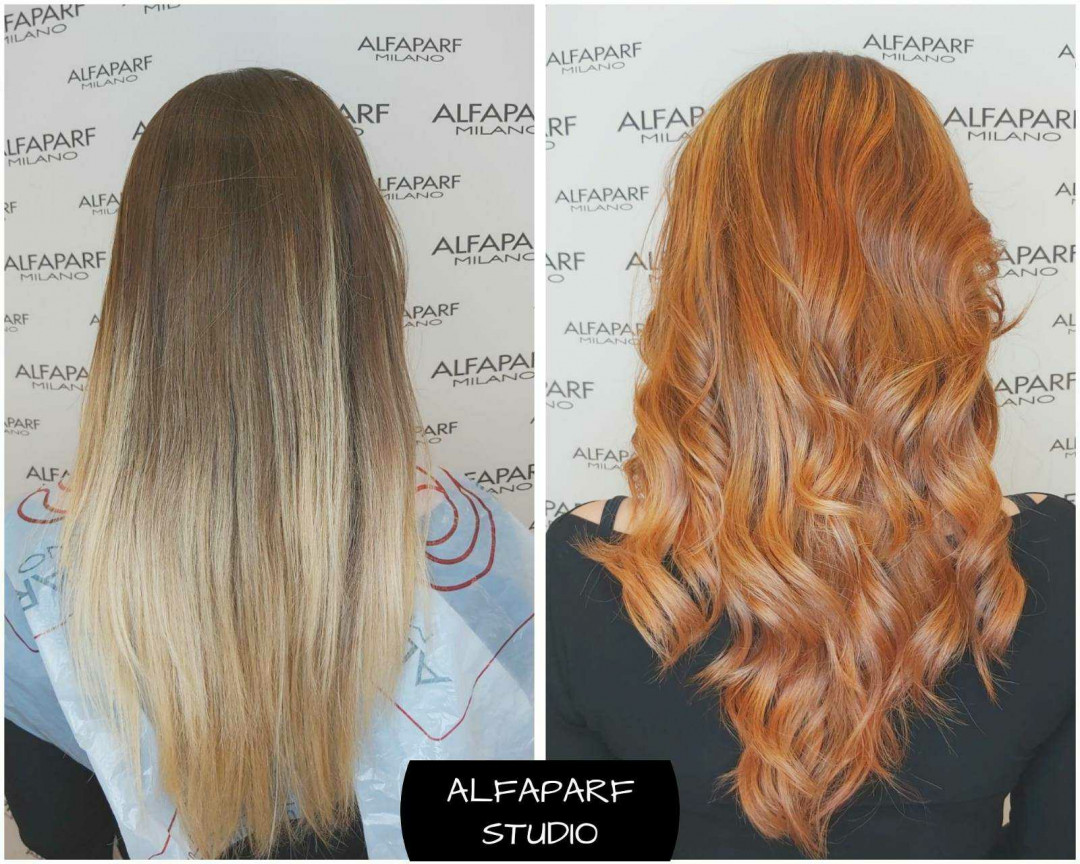 Alfaparf Studio Ada Mall #beograd Ombre, sombre, balayage Balayage / ombre / sombre - duga kosa