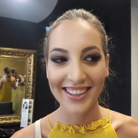 Baroque #beograd Make-up / šminkanje Profesionalno šminkanje + veštačke trepavice