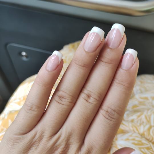 Posh #beograd Estetski pedikir Estetski pedikir + gel lak