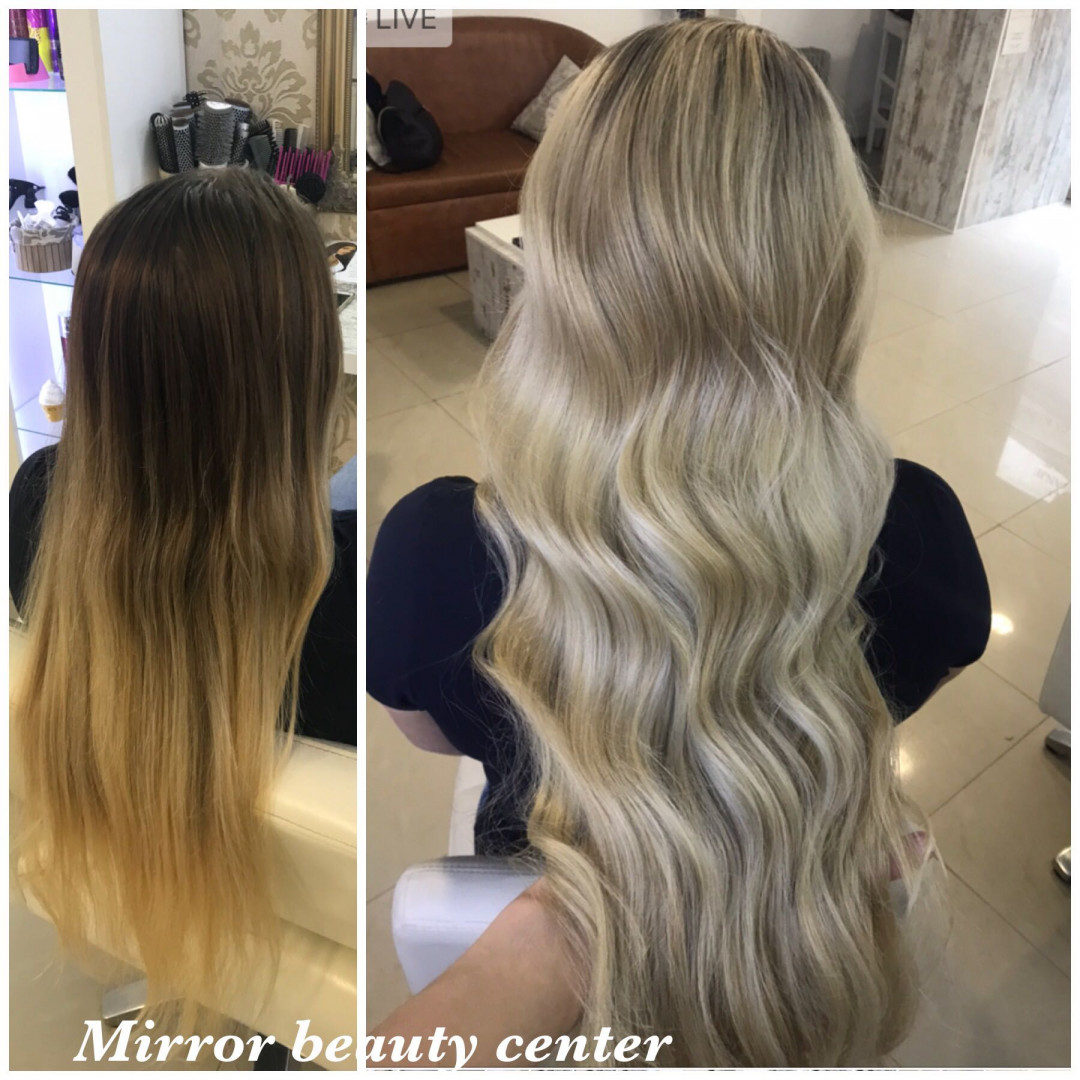 Mirror Beauty Centar #beograd Ombre, sombre, balayage