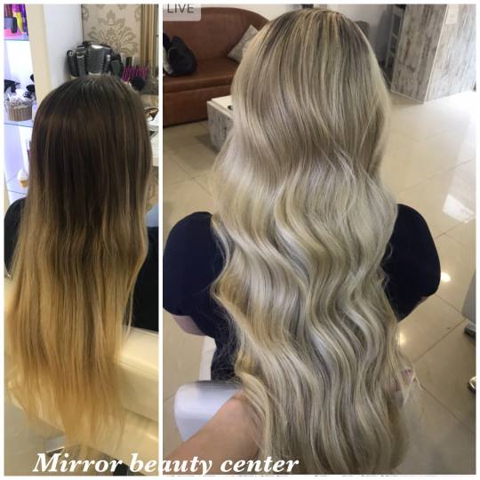 Mirror Beauty Centar #beograd Ombre, sombre, balayage