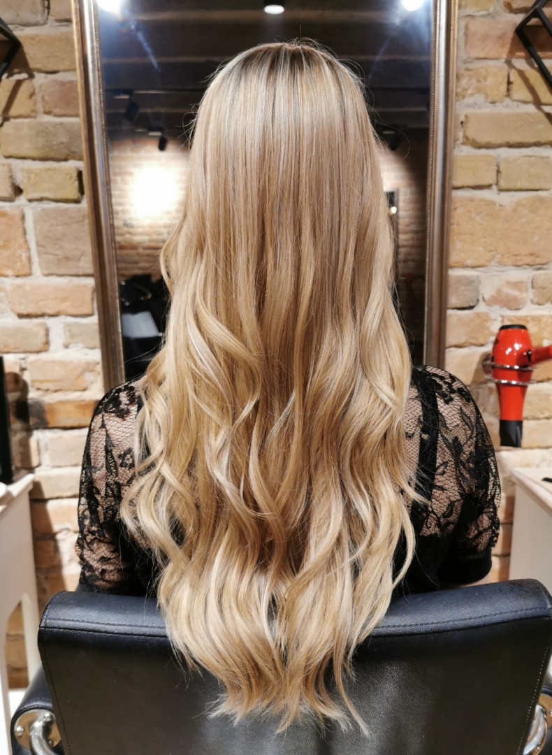 Preliv - kosa srednje dužine - Vanity Hair, Beograd Pramenovi Frizerski saloni Pramenovi, Beograd, Centar, Stari grad, Dorćol