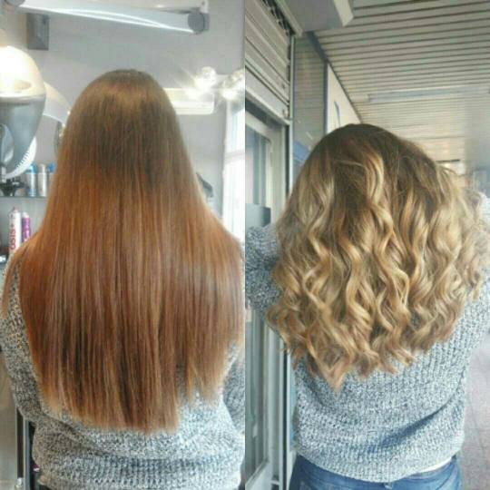 Saxen #beograd Ombre, sombre, balayage korekcija Ombre, sombre, balayage - duga kosa