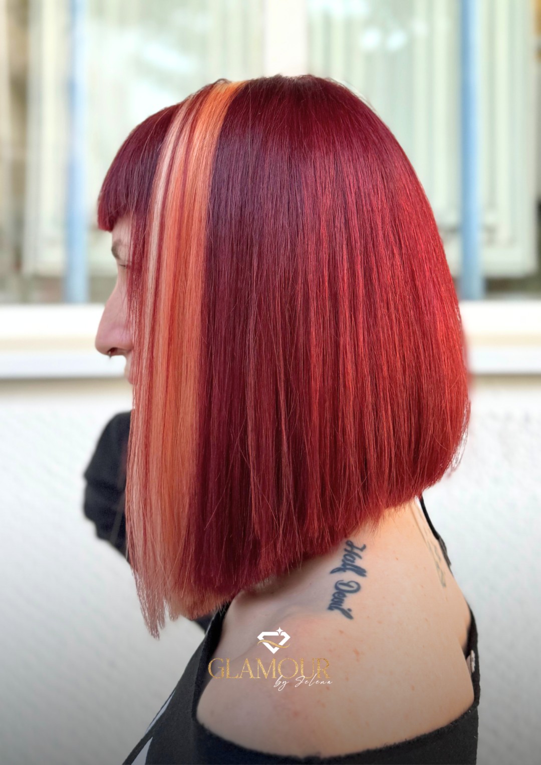 Glamoure by Jelena hair #novisad