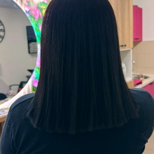 Micika Beauty #novisad Žensko šišanje Žensko šišanje - kosa srednje dužine Šišanje i fenira