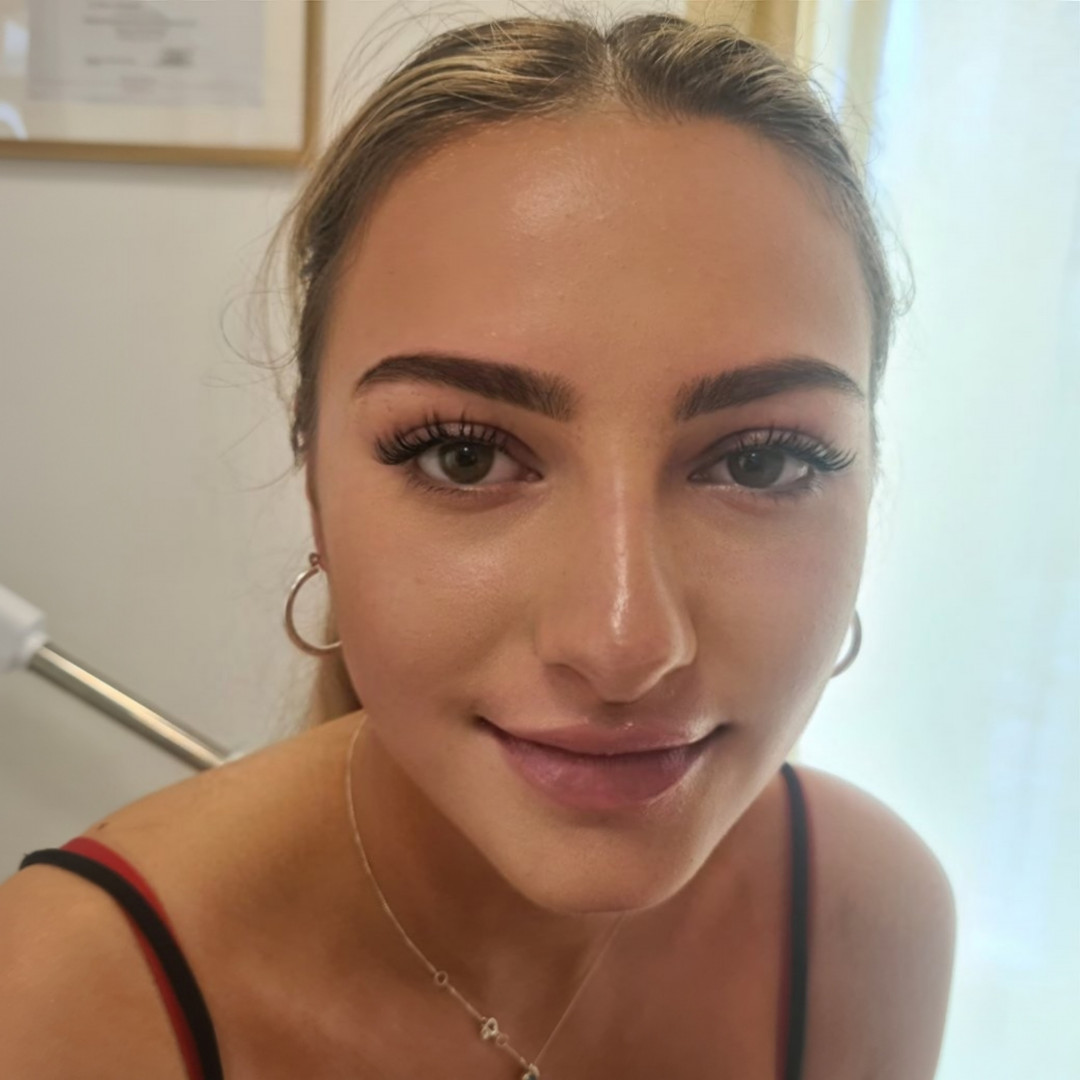 Esthetique Privé #beograd Trepavice Lash lift + botox + farbanje trepavica