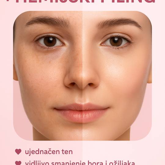 Xenija Beauty Room #beograd Tretman lica Hemijski piling lica