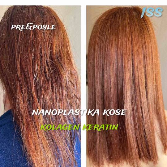Studio Lepote Naty - Stari grad #beograd Keratinski tretmani Keratinski tretman - duga kosa Keratins