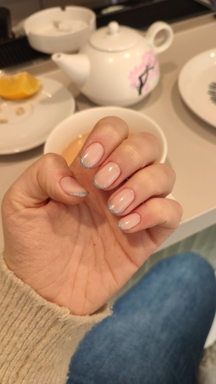 Fearless Beauty Studio #beograd Gel lak Manikir + gel lak french