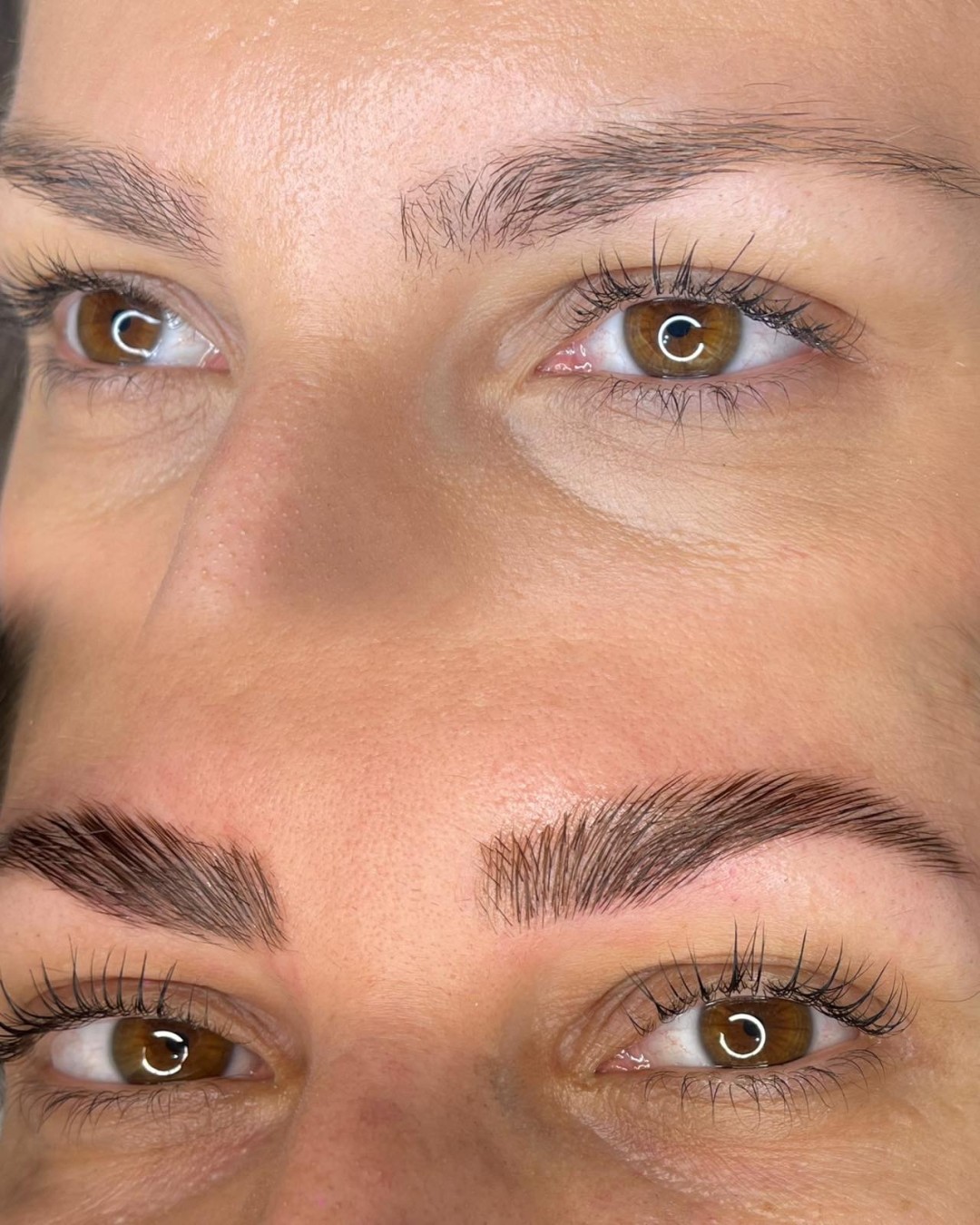 Zeta #beograd Trepavice Lash lift + brow lift