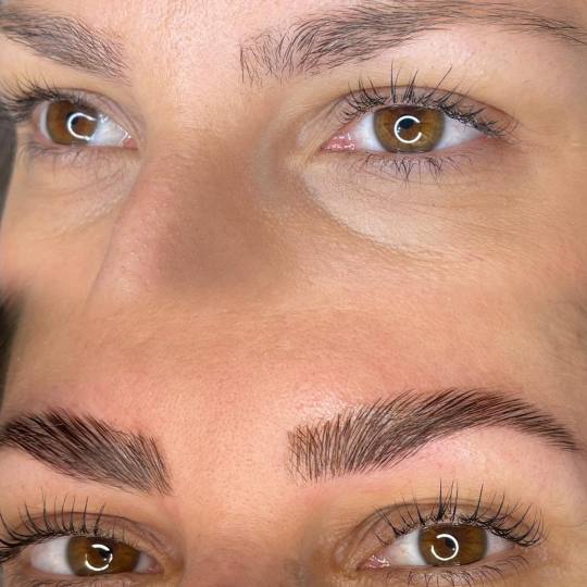 Zeta #beograd Trepavice Lash lift + brow lift