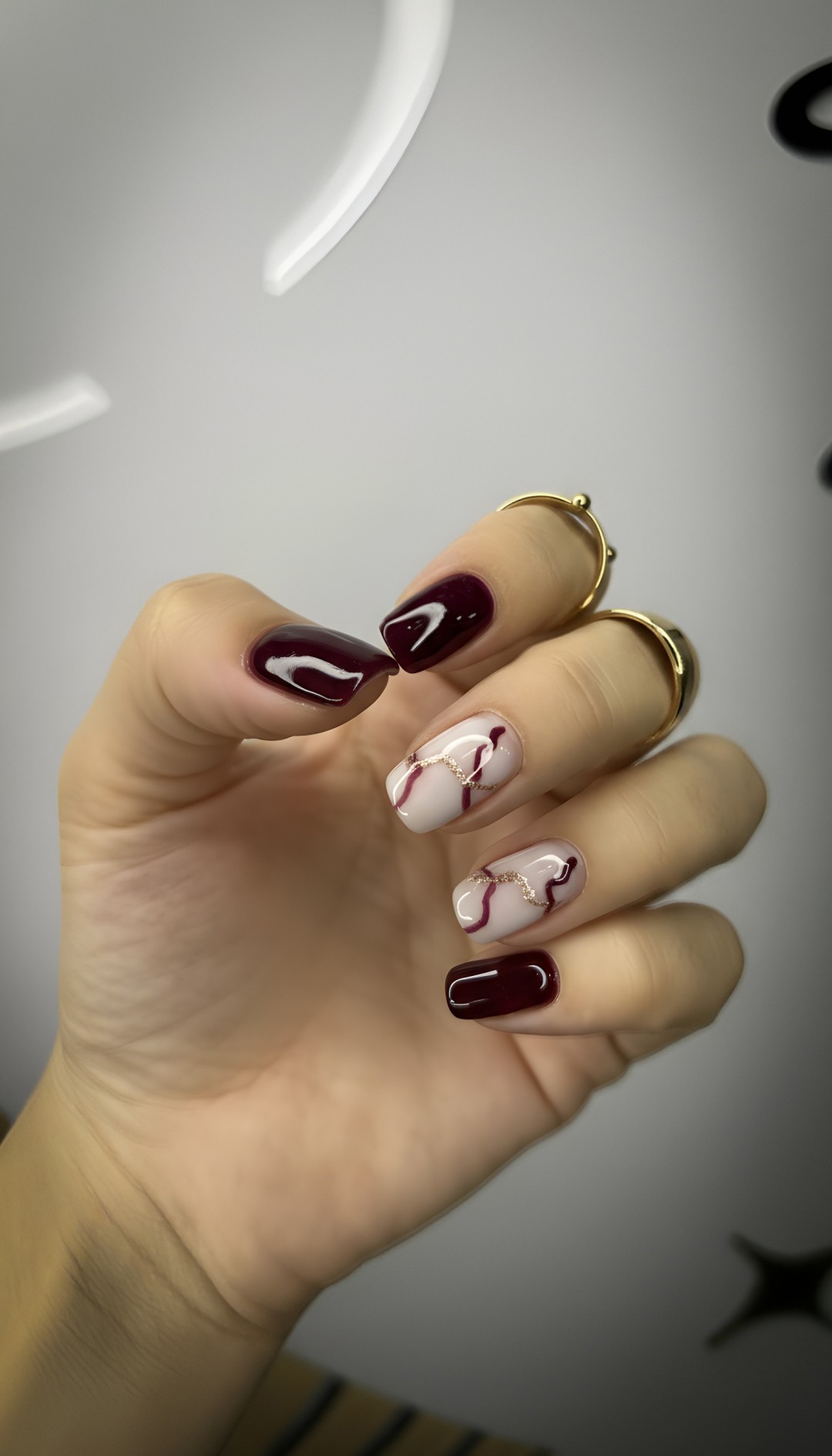 Studio Magic Room #beograd Manikir Ruski manikir + gel lak