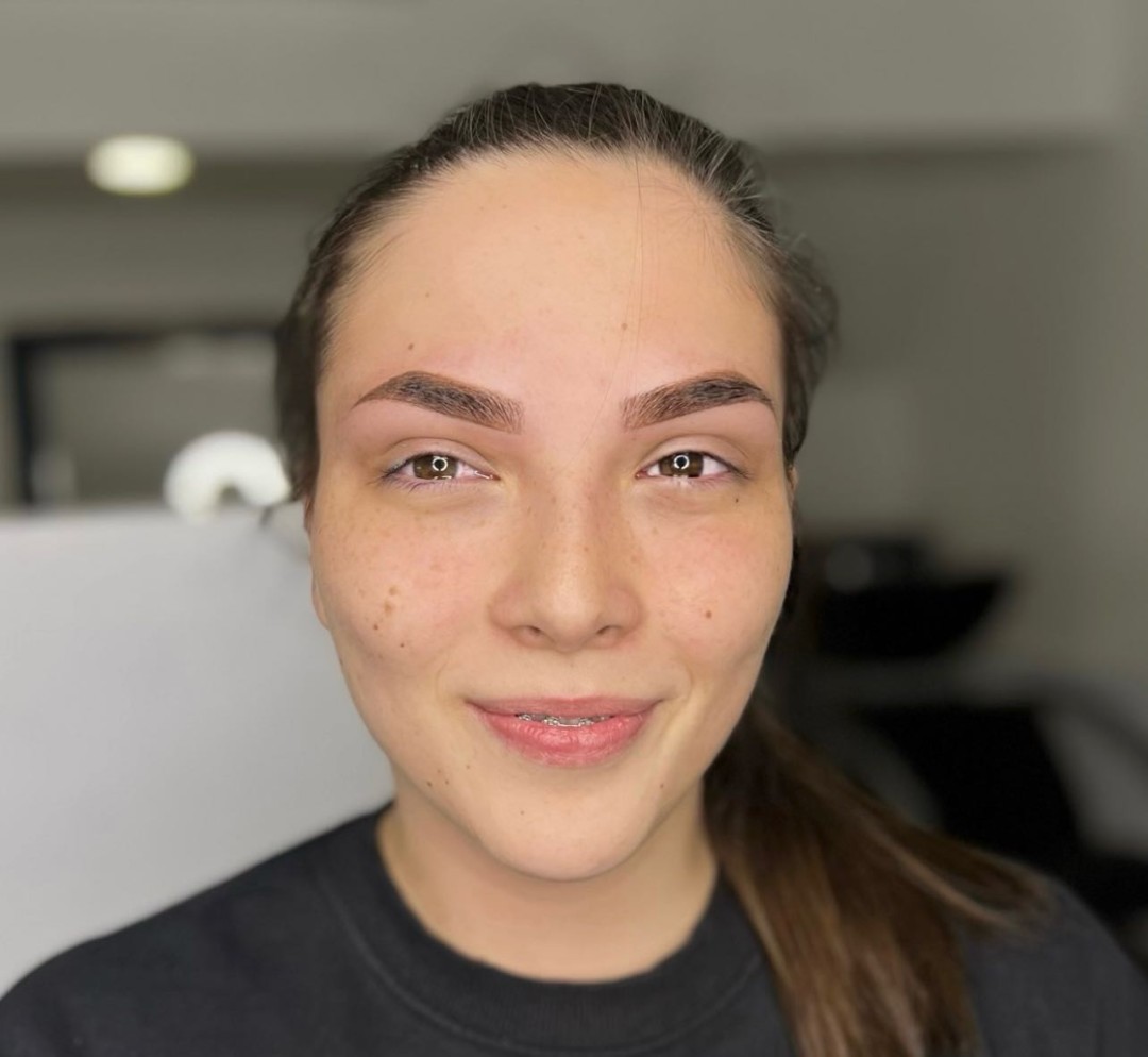 Studio Change #beograd Trajna šminka Powder brows