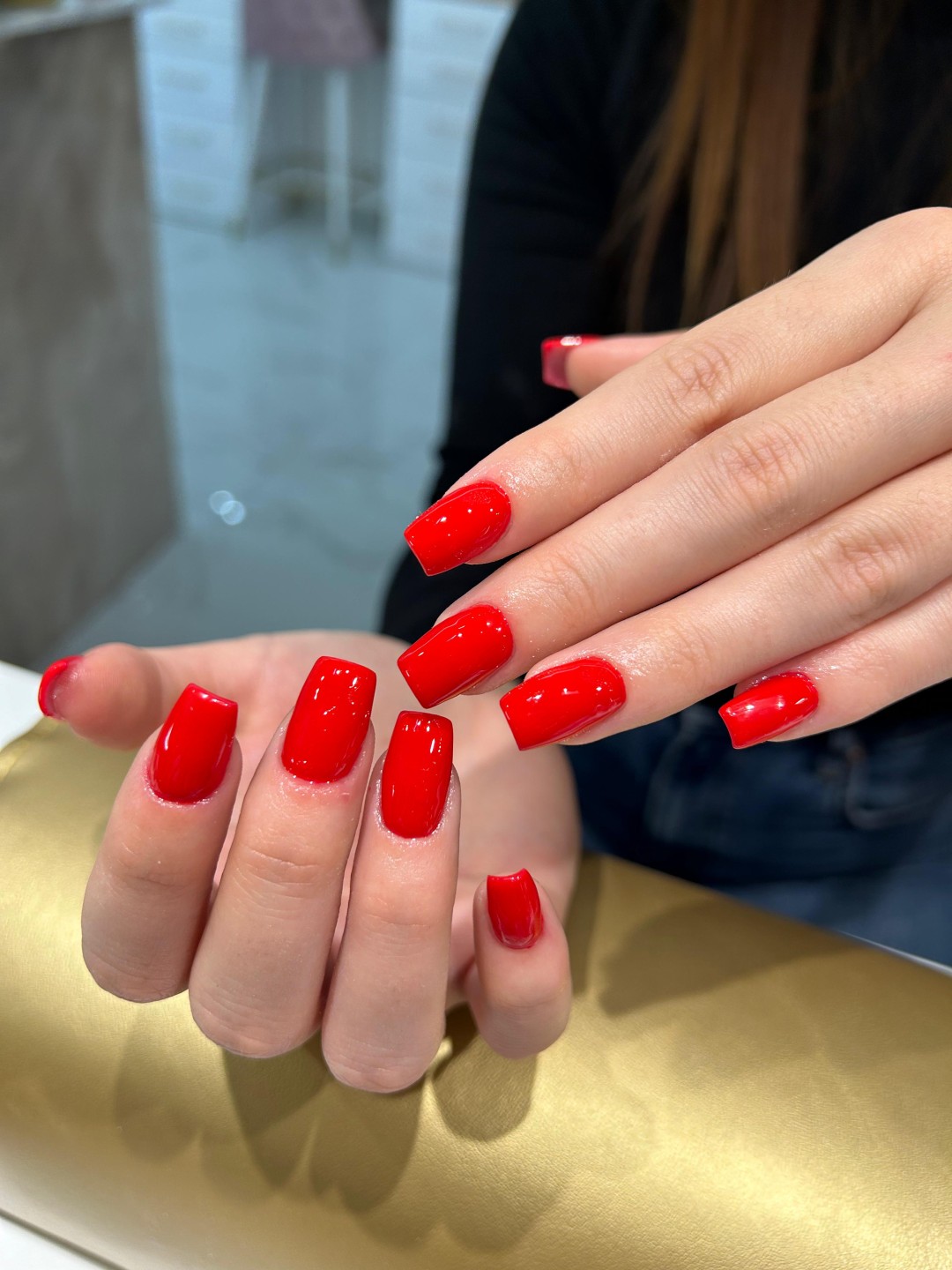 aBeauty Salon Lepote #beograd Ojačavanje noktiju KOREKCIJA NOKTIJU (naš rad)