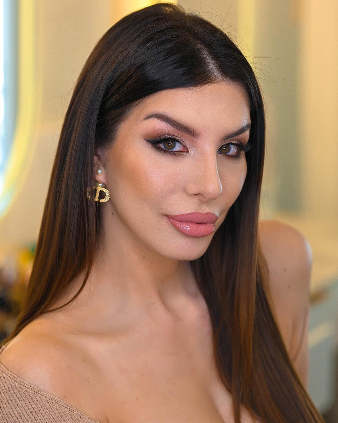 Ivana Vit #beograd Make-up / šminkanje Profesionalno šminkanje - glam šminka