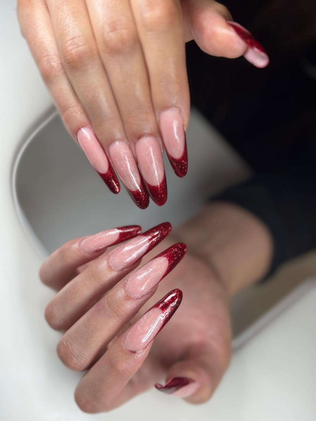 The Maya #beograd Korekcija noktiju Korekcija noktiju - XL dužina