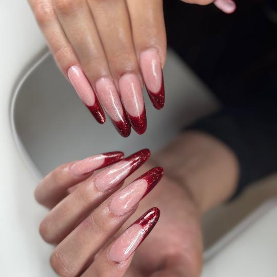 The Maya #beograd Korekcija noktiju Korekcija noktiju - XL dužina