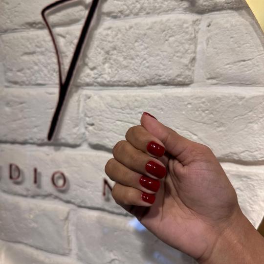 T studio nail #beograd Ojačavanje noktiju Ojačavanje prirodnih noktiju gelom