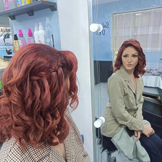 Dre12 #beograd Make-up / šminkanje Profesionalno šminkanje + svečana frizura