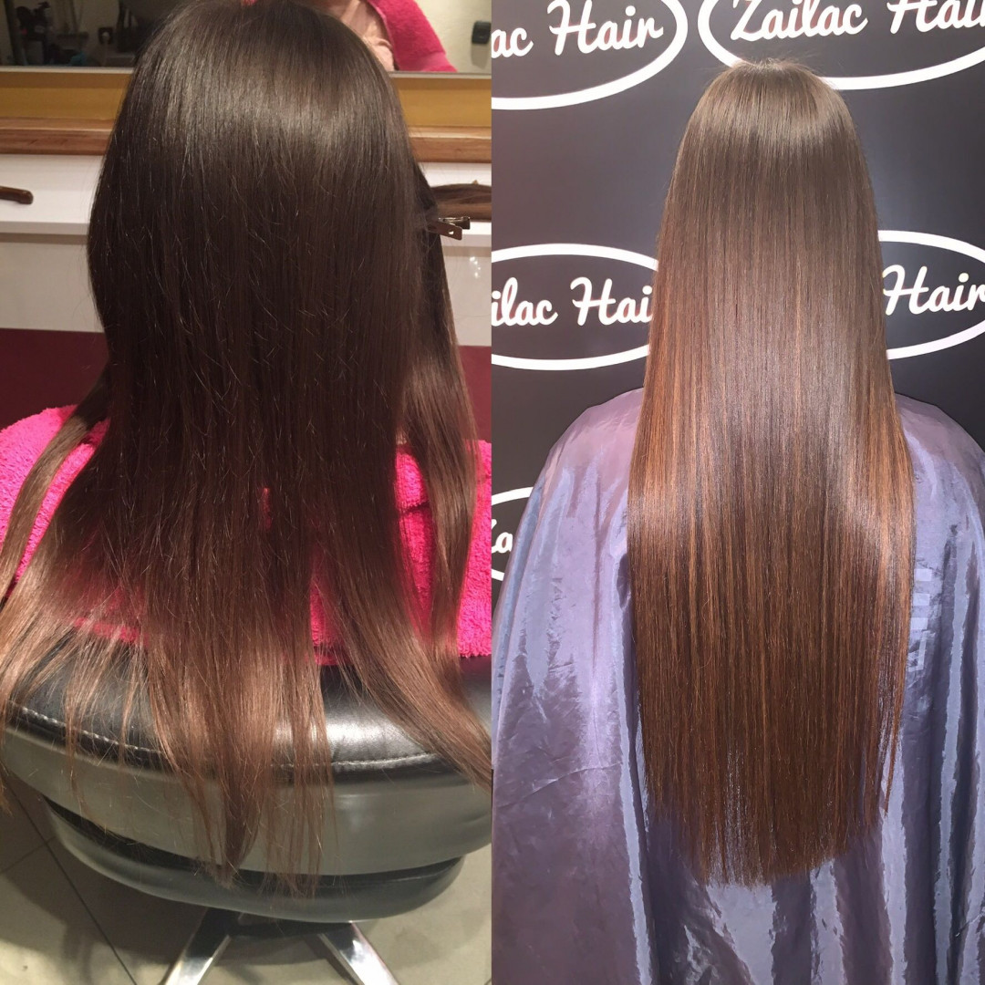 Zailac hair #beograd Nadogradnja kose Nadogradnje kose - po pramenu