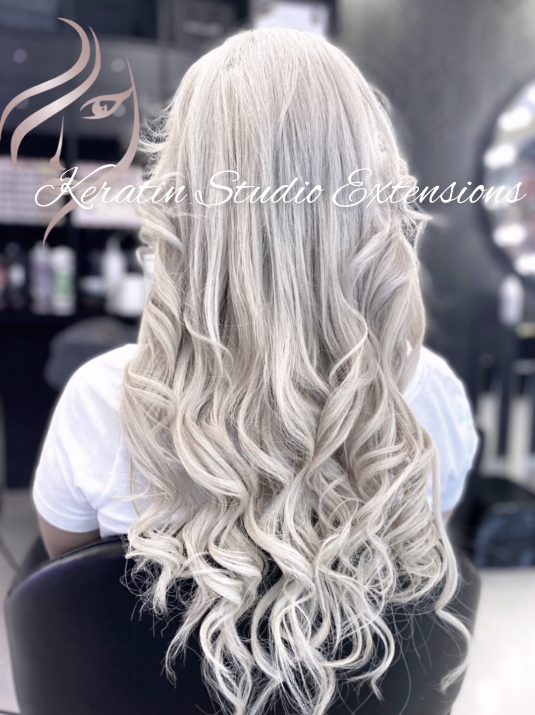 Keratin Studio Extensions #novisad Nadogradnja kose