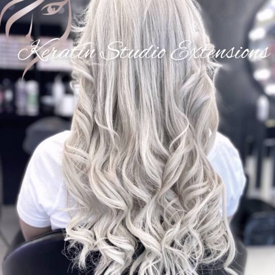 Keratin Studio Extensions #novisad Nadogradnja kose