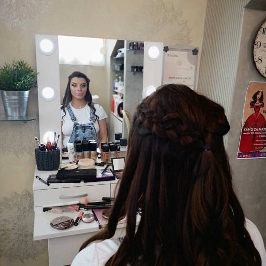 Bibi beauty centar #beograd hair style and makeup by bibi
