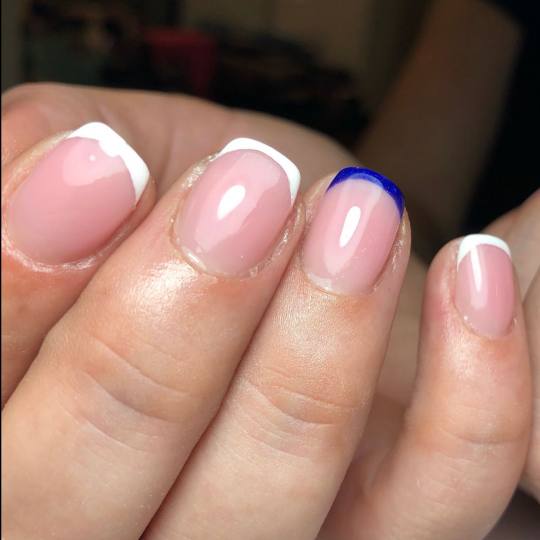 Mademoiselle Beauty #beograd Ojačavanje noktiju