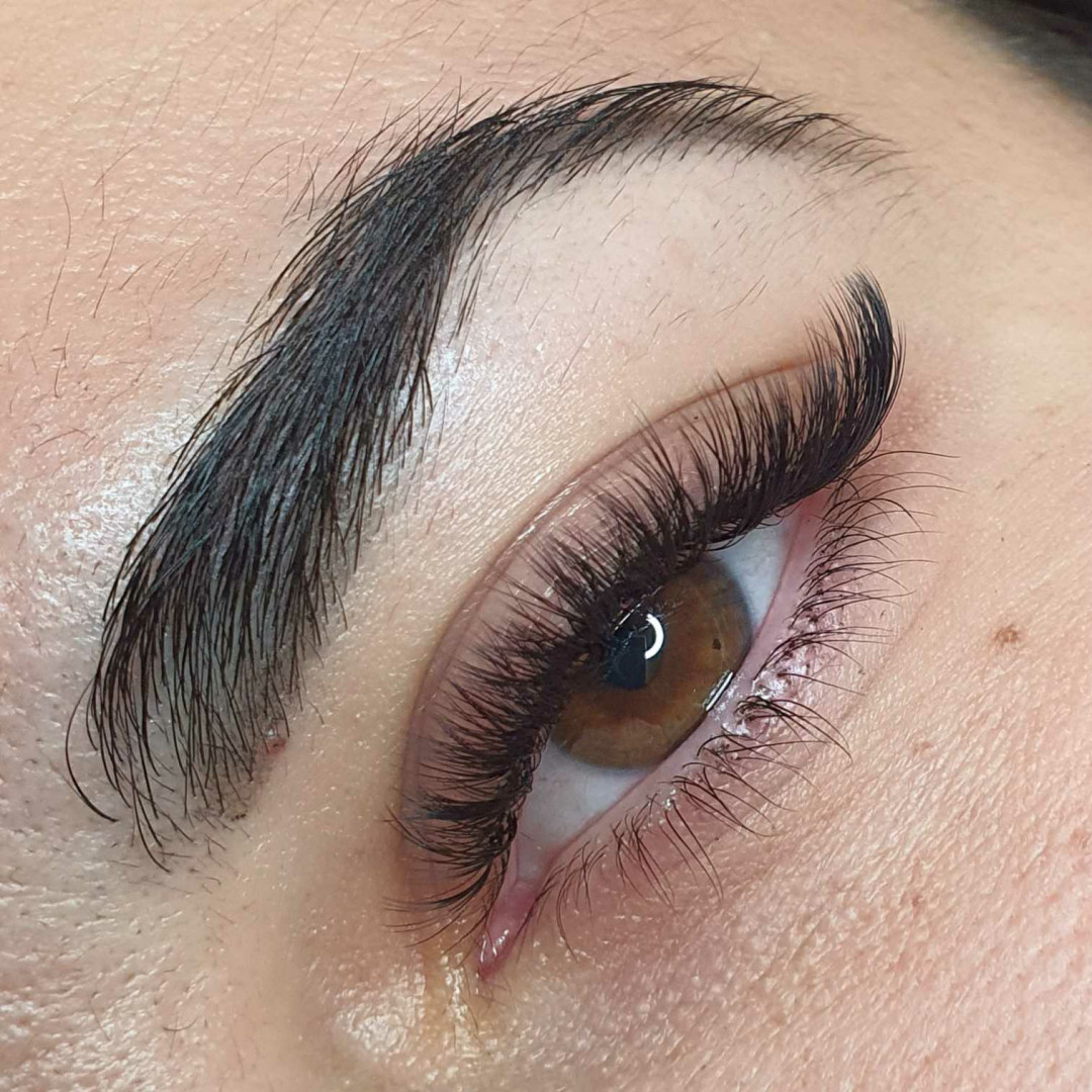 Nadogradnja trepavica - ruski volumen 5D - 8D - Right Beauty, Beograd Nadogradnja trepavica Lice Nadogradnja trepavica, Beograd, Centar, Stari grad, Dorćol