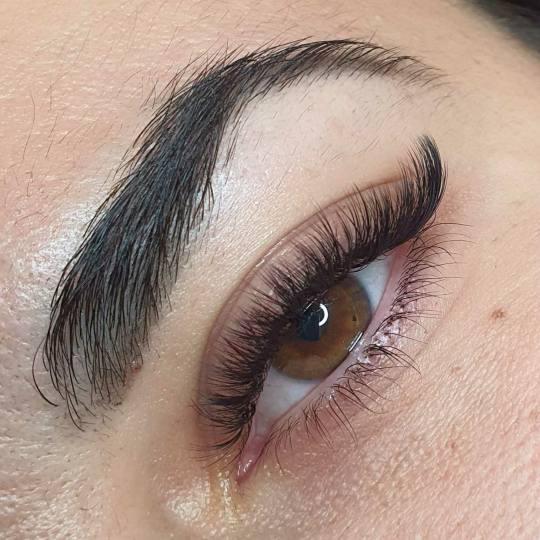 Right Beauty #beograd Nadogradnja trepavica Nadogradnja trepavica - ruski volumen 5D - 8D