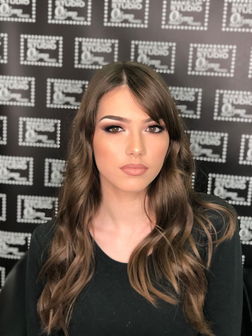 Olymp Beauty #nis Make-up / šminkanje