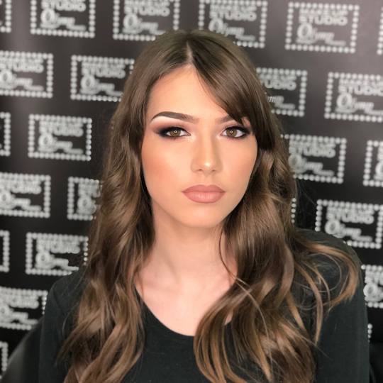 Olymp Beauty #nis Make-up / šminkanje
