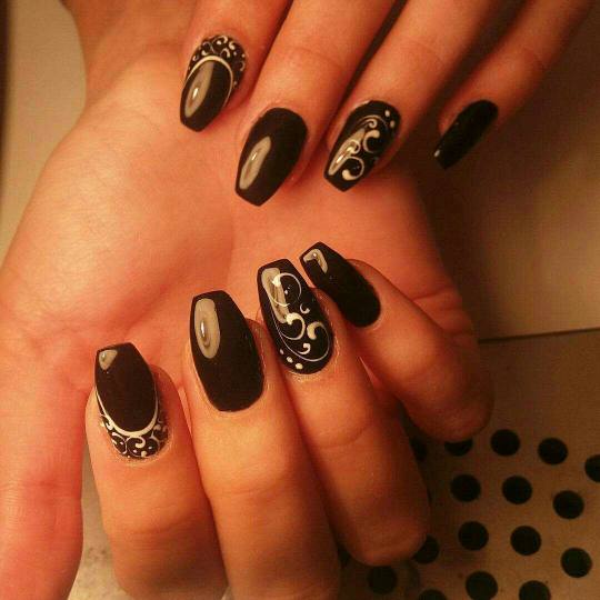 Rustik Nails #beograd Nadogradnja noktiju